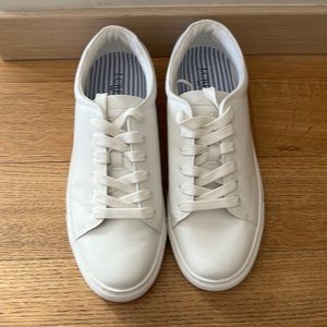 J Crew white sneakers in excellent condition - only worn to try on.